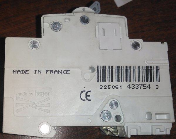 ΔΙΑΚΟΠΤΗΣ ΚΥΚΛΩΜΑΤΟΣ Hager 3P 63A C 6KA