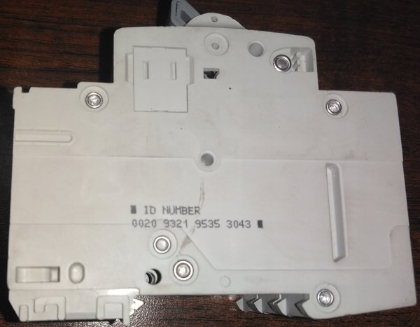 ΔΙΑΚΟΠΤΗΣ ΚΥΚΛΩΜΑΤΟΣ Hager 3P 63A C 6KA