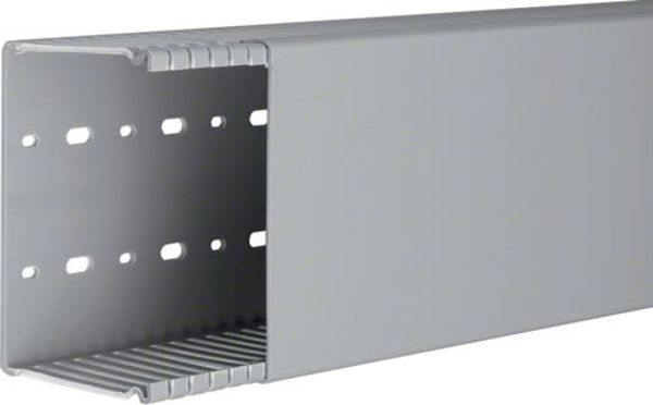 Hager κανάλι καλωδίων BA6 120x80, γκρι πέτρινο (BA68012007030B)