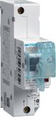 Hager Επιλεκτικός Διακόπτης Υπερρεύματος HTN125C, 1P, 25A, 230/400V για Ράγα DIN