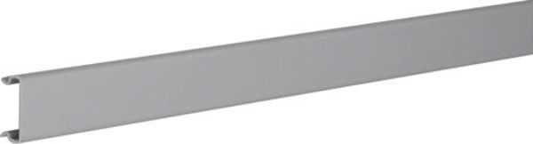 Hager Pokrywa korytka grzebieniowego 30mm 2m PVC szary kamien