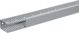 Hager Korytko grzebieniowe BA6 szary kamien 40 x 60mm 2m