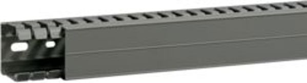 Hager Κανάλι BA7A 40x40mm Γκρι Πέτρα 2m (BA7A40040)