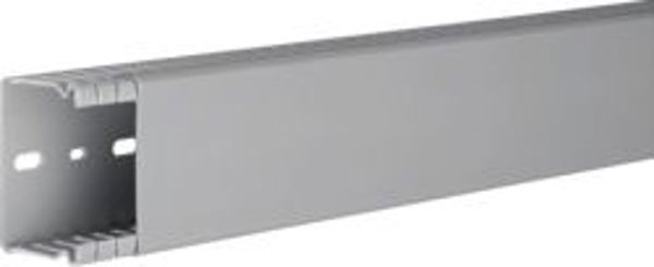 Κανάλι οδοντωτό Hager BA6 40x60mm γκρι πέτρα 2m