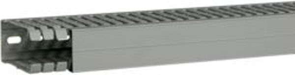 Hager Korytko grzebieniowe BA7A 40x80mm γκρι πέτρα 2μ (BA7A80040)