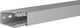 Hager Korytko grzebieniowe BA7 szare 80 x 40mm 2m (BA780040)