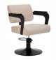 Hair System Fotel fryzjerski Jet latte Μπεζ