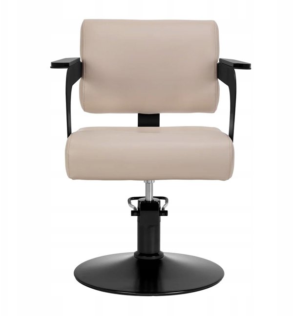 Hair System Fotel fryzjerski Jet latte Μπεζ