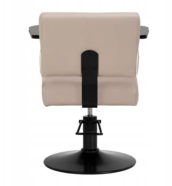 Hair System Fotel fryzjerski Jet latte Μπεζ
