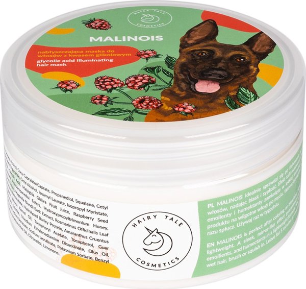 Μάσκα Μαλλιών Hairy Tale Malinois με Γλυκολικό Οξύ 200ml