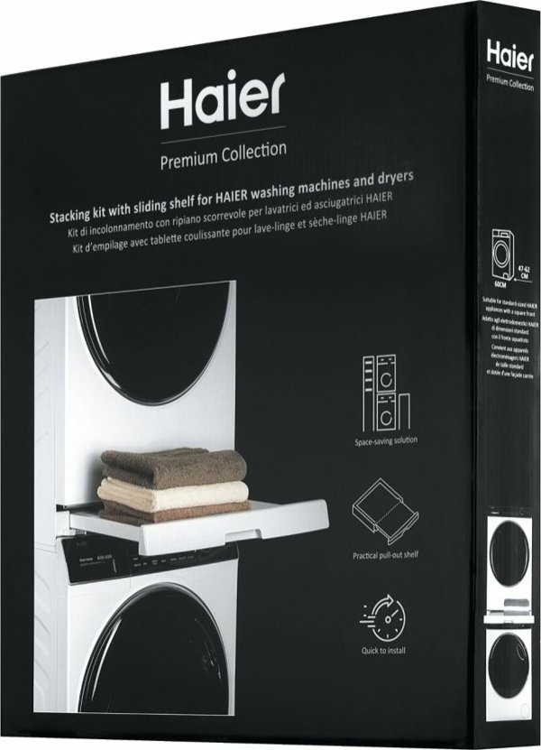 Haier Haier Premium Collection Stacking Kit HASTKU10, white