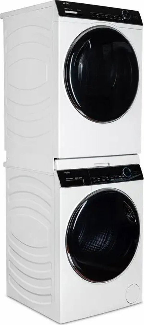 Haier Haier Premium Collection Stacking Kit HASTKU10, white