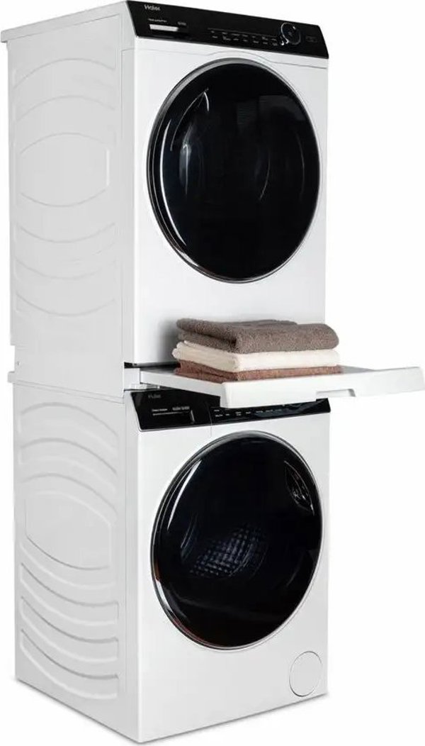 Haier Haier Premium Collection Stacking Kit HASTKU10, white