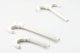 Elektroplast Stróża Γάντζος Επιδαπέδιος Μονός 015.1, Μήκος 48 mm