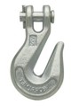 Hak sworzniowy 3/8\\" ocynkowany 2,45t