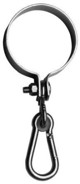 Akso anartisis kounias me agkyra kai karabiner 2x100mm
