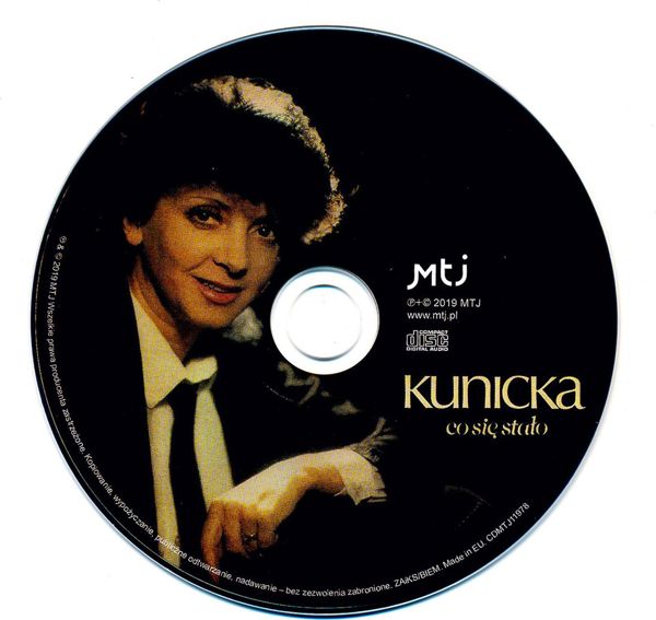Halina Kunicka - Co Sie Stalo
