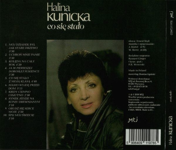 Halina Kunicka - Co Sie Stalo