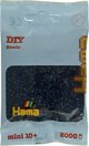 Hama mini perler 2000stk midnatsblå