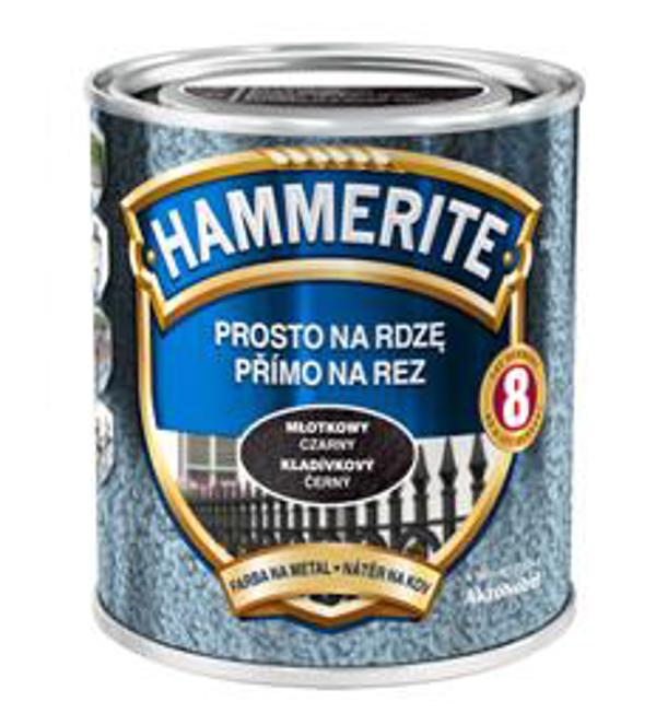 Hammerite Prosto na Rdze farba do metalu efekt mlotkowy brazowy 0,7L