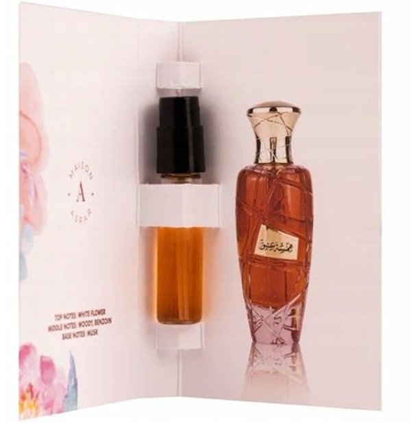 Hamsat Ishq Eau de Parfum 2ml