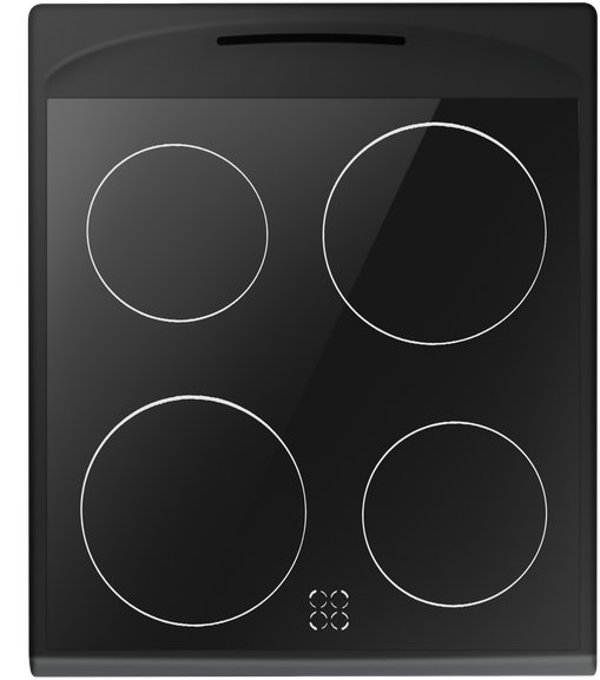 Hansa elektriskā plīts FCCM58209H (5906006585112)