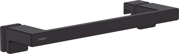 Hansgrohe AddStoris Λαβή για Πόρτες Ντους, Μαύρο Ματ, 350mm, 41759670