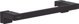 Hansgrohe AddStoris Λαβή για Πόρτες Ντους, Μαύρο Ματ, 350mm, 41759670