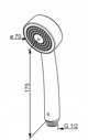HAND SHOWER. ORAS APOLLO252022