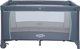 Hanks Kids Παιδικό Κρεβάτι Ταξιδιού Simple Grey - Πτυσσόμενο Κρεβατάκι