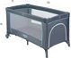 Hanks Kids Παιδικό Κρεβάτι Ταξιδιού Simple Grey - Πτυσσόμενο Κρεβατάκι