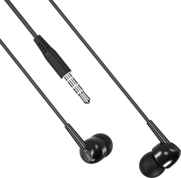 Hands Free Stereo XO EP37 3.5mm Μαύρο
