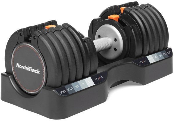 Hantle regulowane NordicTrack 2 x 25 kg