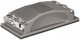Hand sanding block Clamped