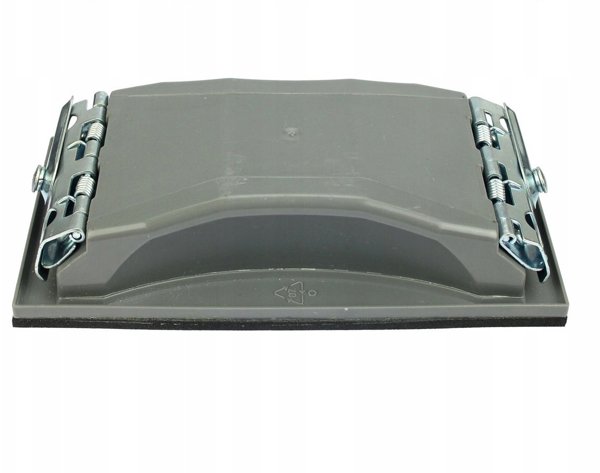 Hand sanding block Clamped