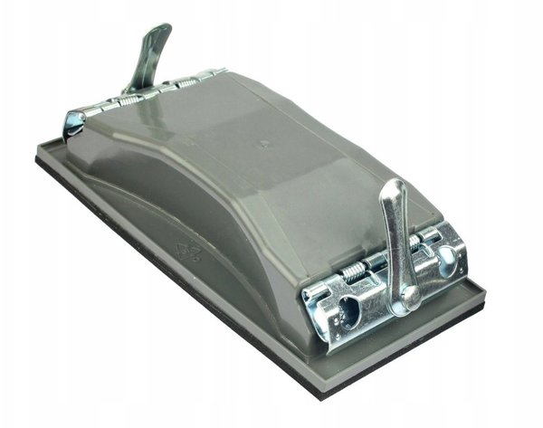 Hand sanding block Clamped