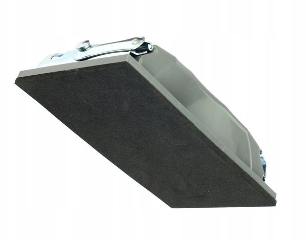 Hand sanding block Clamped