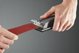 Hand sanding block Clamped