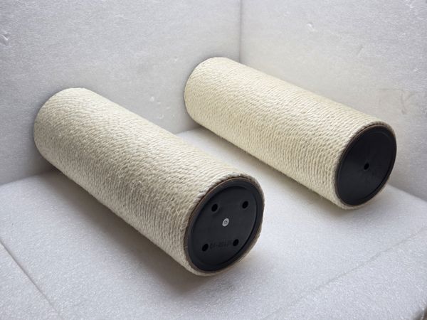 HappyPet Drapak marki happypet w kolorze szarym [outlet]