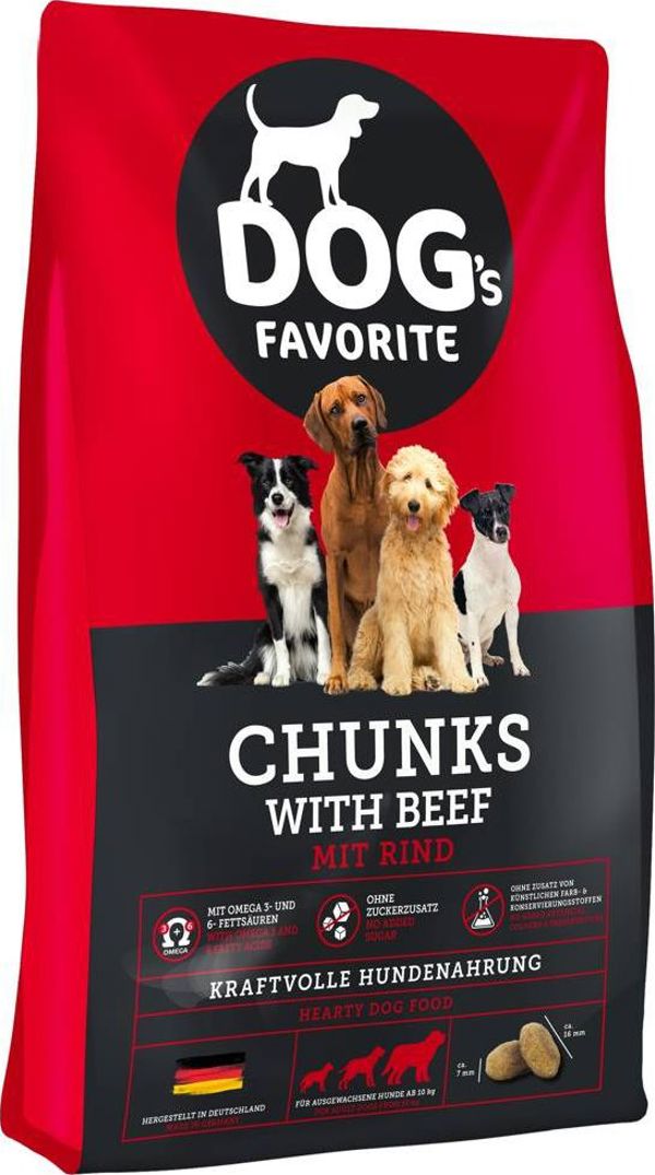 Happy Dog Happy Dog Dog favorit wolowina 15kg