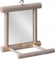 Happet HAPPET-LUSTERKO DLA PAPUG DREWNIANE 10cm