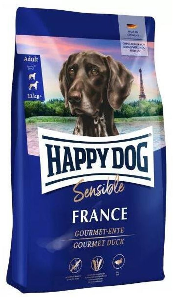 Happy Dog Supreme Francja, 11 kg