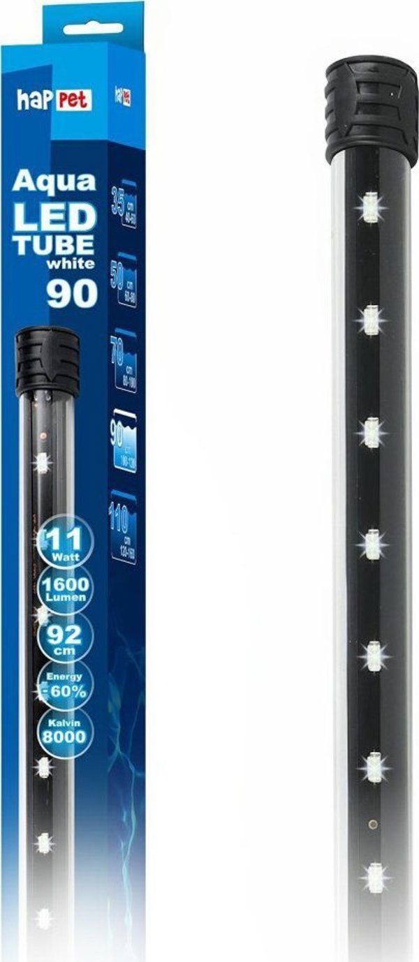 HapPet AquaLED Tube λευκός 11W/92cm
