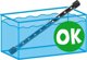 HapPet AquaLED Tube λευκός 11W/92cm
