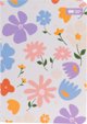 Σημειώσεις Happy Color ραμμένες A6/32K τετράγωνο Bloom παστέλ HAPPY COLOR