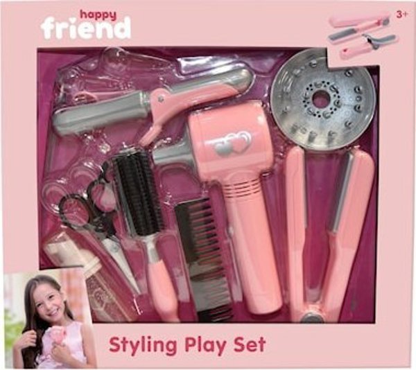 HAPPY FRIEND Styling Play Set