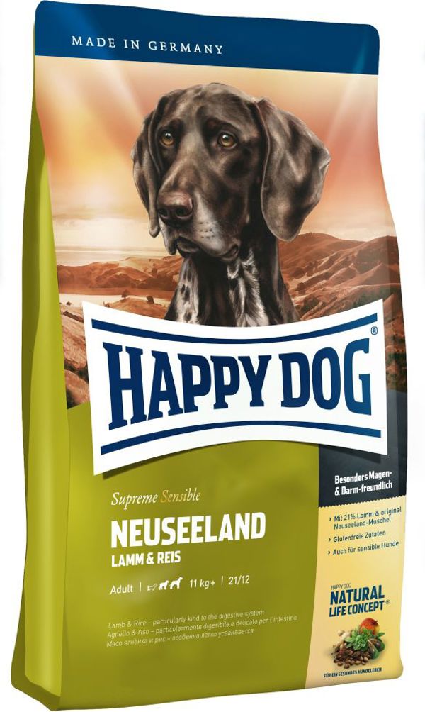 Happy Dog Supreme Neuseeland - 4 kg