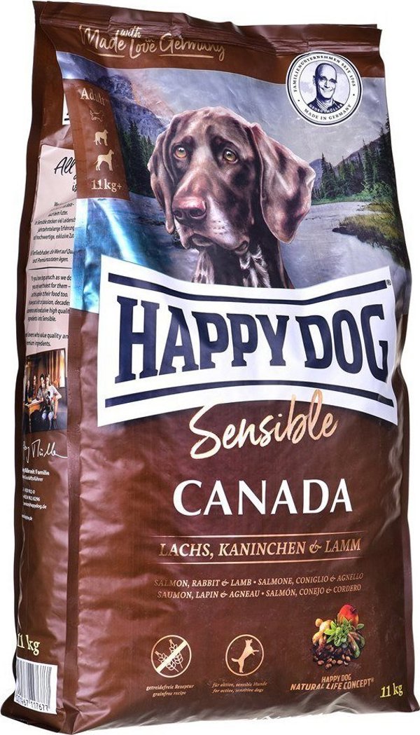 Happy Dog Supreme Canada 11 kg