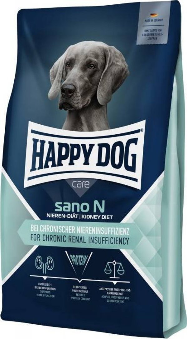 Happy Dog Sano N karma sucha wspomagajaca nerki 7,5kg