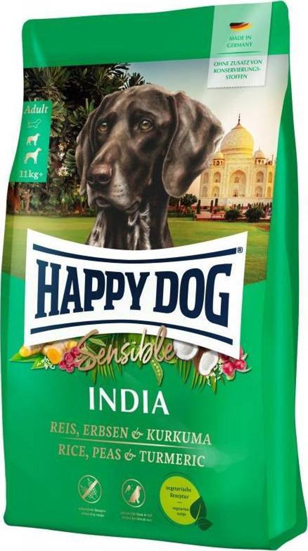 Happy Dog Supreme India, 10 kg, karma wegetarianska